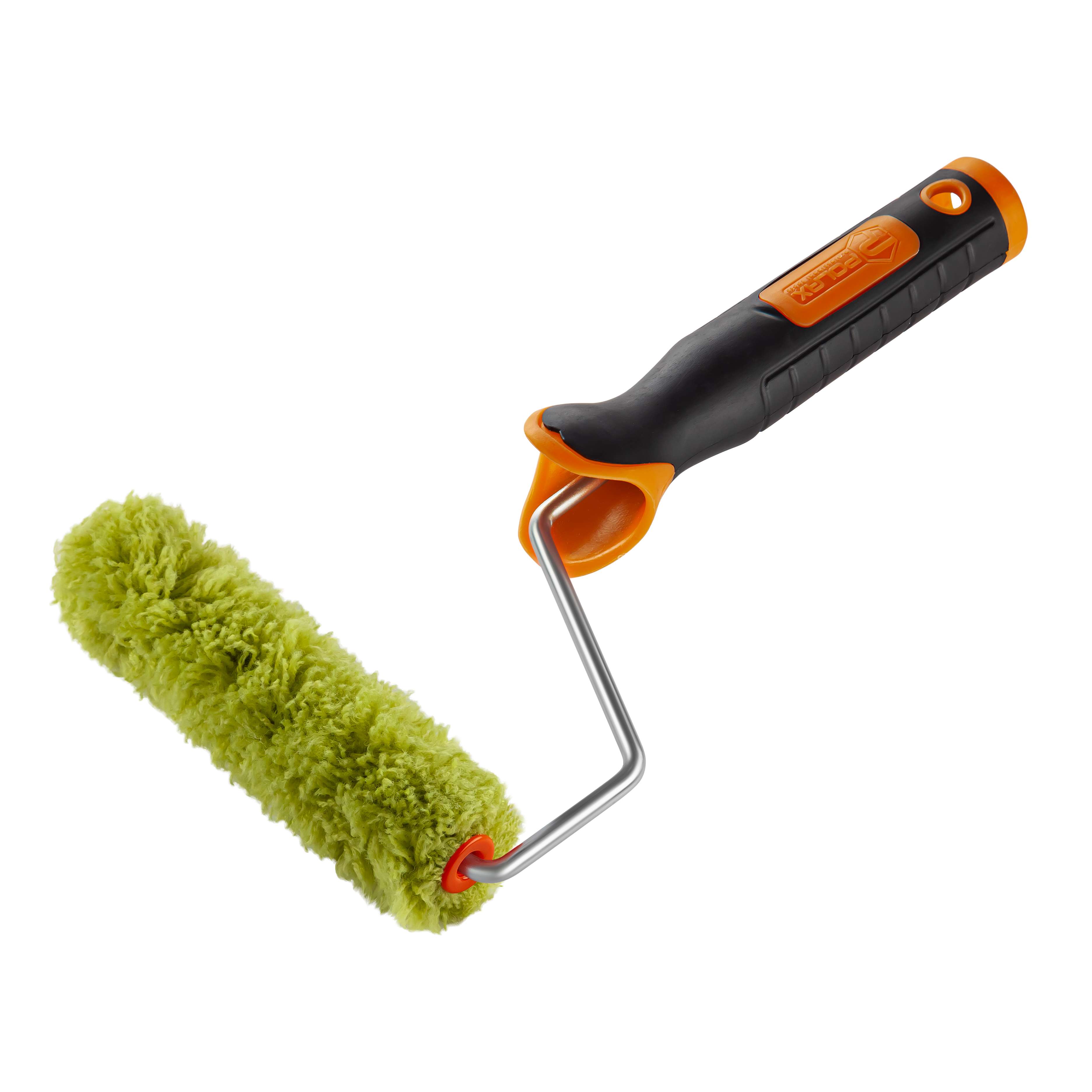 Валик "Сінтекс" 6 Х 15 Х 150 мм з ручкою до валика 6 Х 150 мм, POLAX